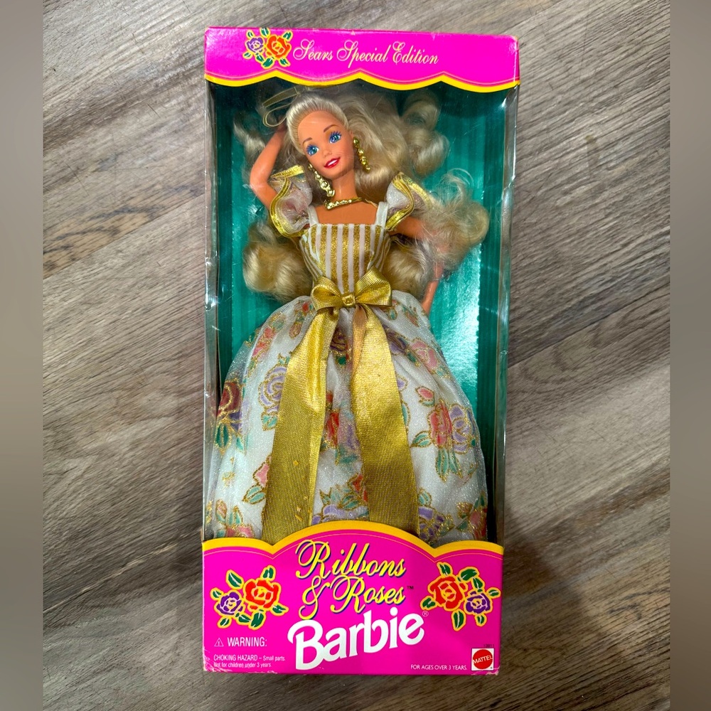 Barbie Ribbons & Roses Sears Special Edition 1994